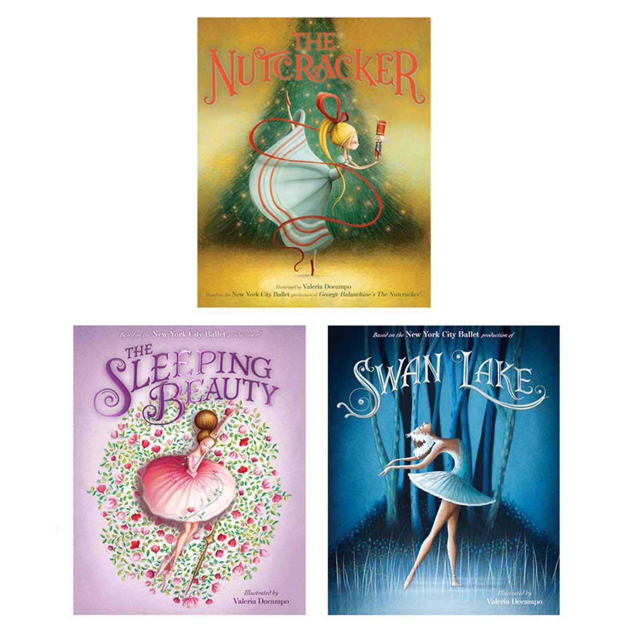 Met Opera Shop | A Classic Picture Book Collection: The Nutcracker; The  Sleeping Beauty; Swan Lake (Hardcover)